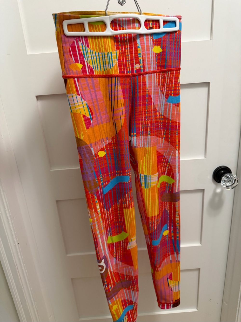 Reversible peloton Multicolor Active Leggings - size S